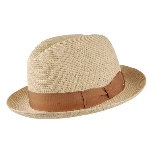 Signes Hats Boss Trilby Hat - Beige