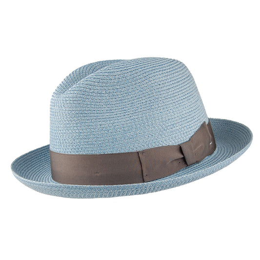 Signes Hats Boss Trilby Hat - Smoke Blue
