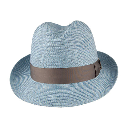 Signes Hats Boss Trilby Hat - Smoke Blue