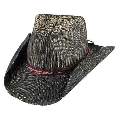 Dorfman Pacific Hats Amarillo Toyo Western Cowboy Hat - Black