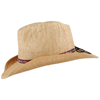 Dorfman Pacific Hats Amarillo Toyo Western Cowboy Hat - Tea
