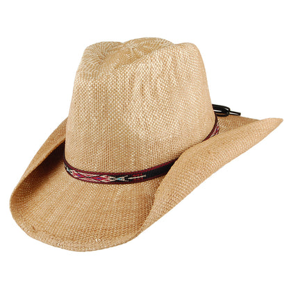 Dorfman Pacific Hats Amarillo Toyo Western Cowboy Hat - Tea
