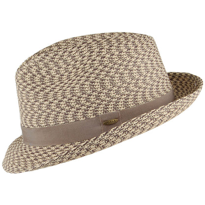 Scala Hats Depoe Trilby Hat - Brown