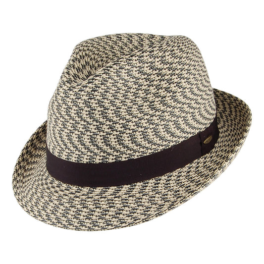 Scala Hats Depoe Trilby Hat - Black
