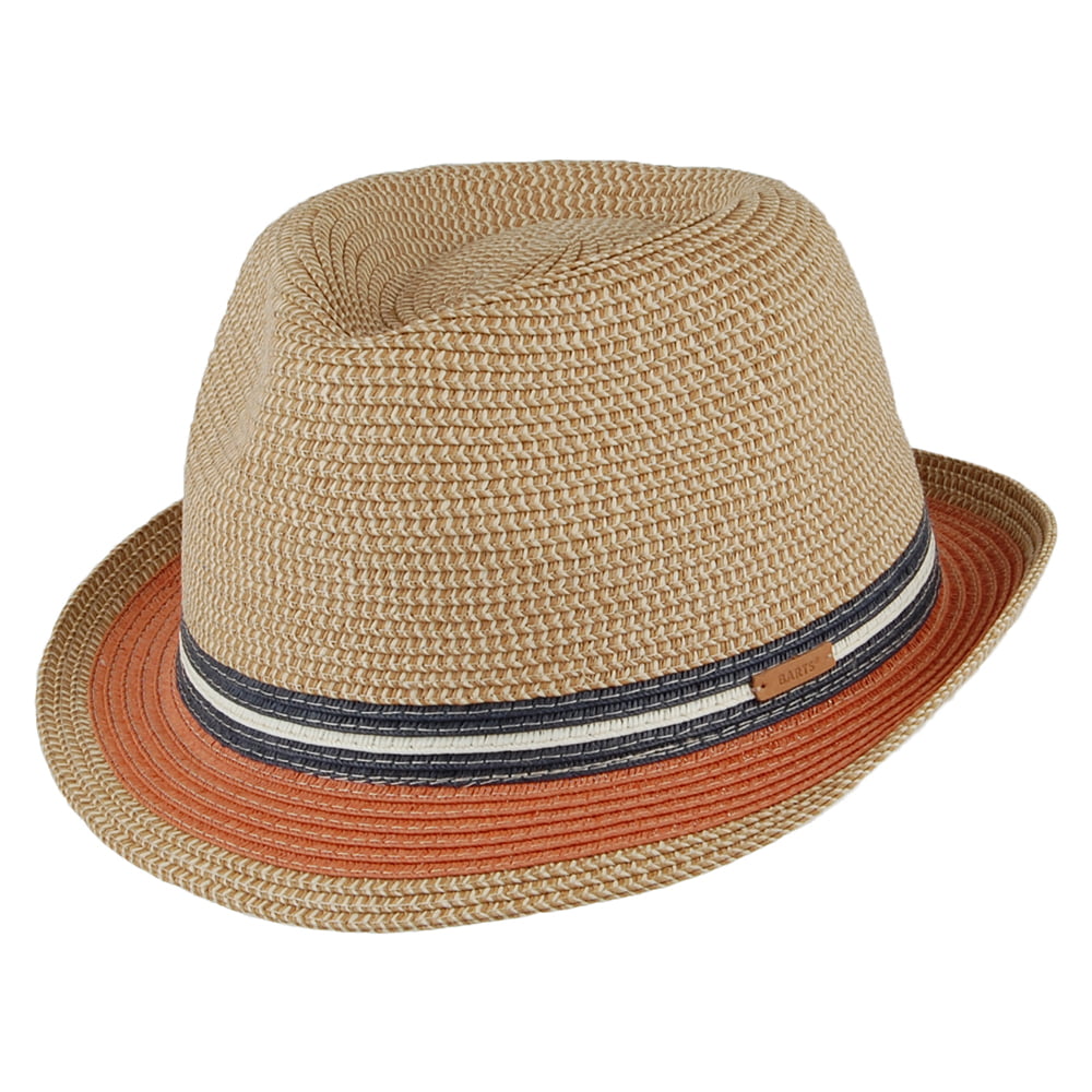 Barts Hats Fluoriet Summer Trilby Hat - Natural