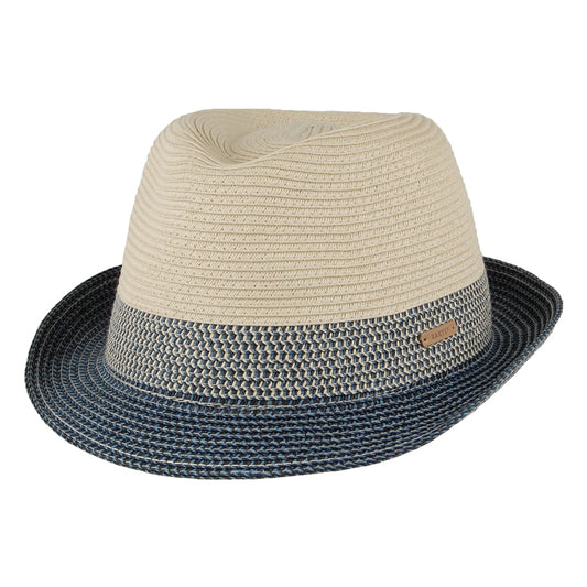 Barts Hats Patrol Trilby Hat - Natural-Blue