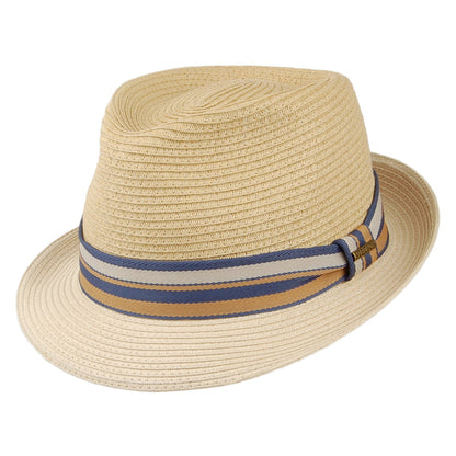Stetson Hats Adams Trilby Hat - Natural