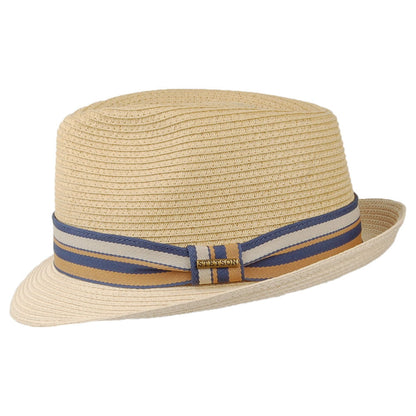 Stetson Hats Adams Trilby Hat - Natural