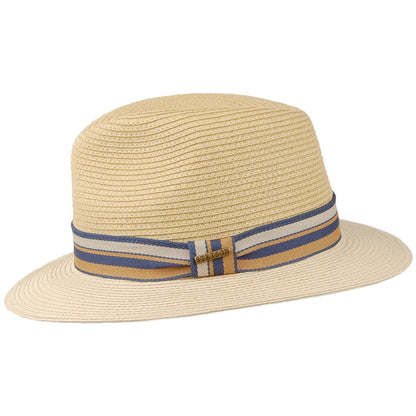 Stetson Hats Traveller Safari Fedora Hat - Natural