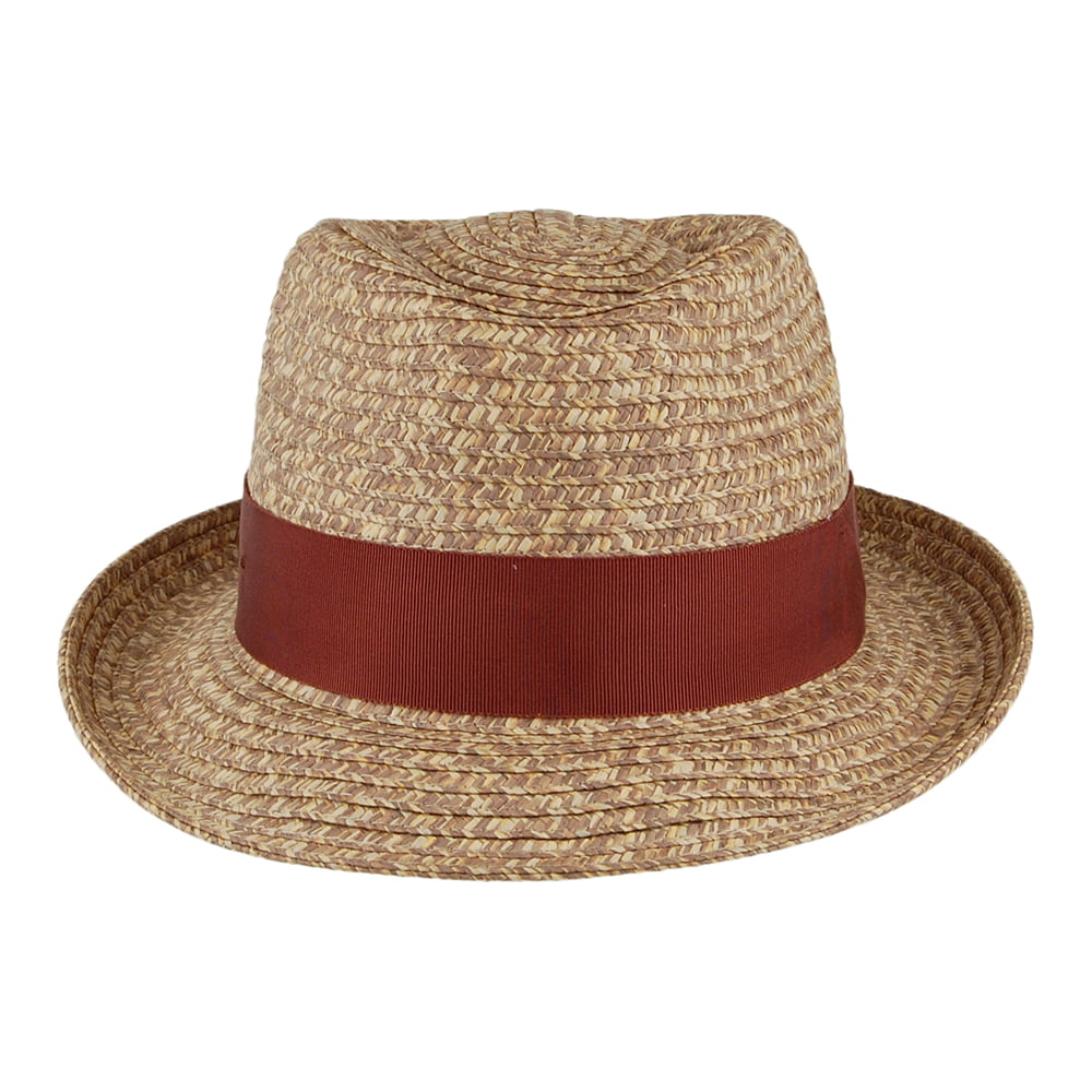 Bailey Hats Blume Trilby Hat - Brown Multi