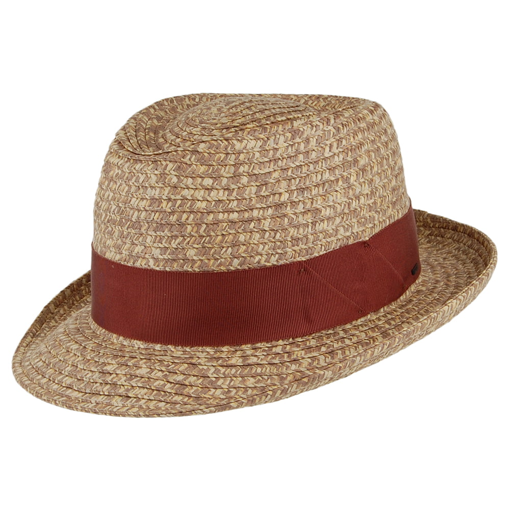 Bailey Hats Blume Trilby Hat - Brown Multi
