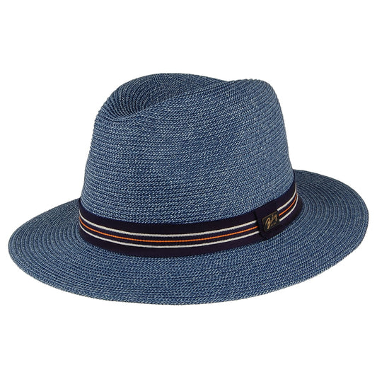 Bailey Hats Hester Fedora Hat - Navy Heather