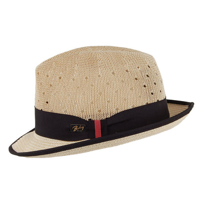 Bailey Hats Bascom Toyo Trilby Hat - Natural