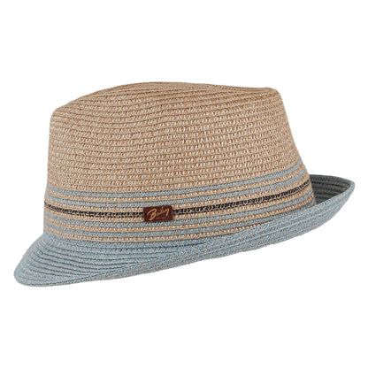 Bailey Hats Hooper Toyo Trilby Hat - Natural