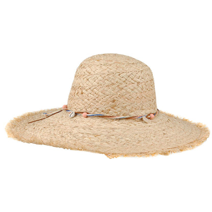 O'Neill Wide Brim Straw Sun Hat - Natural