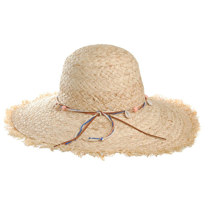 O'Neill Wide Brim Straw Sun Hat - Natural