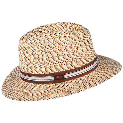 Bailey Hats Westfield Fedora Hat - Natural