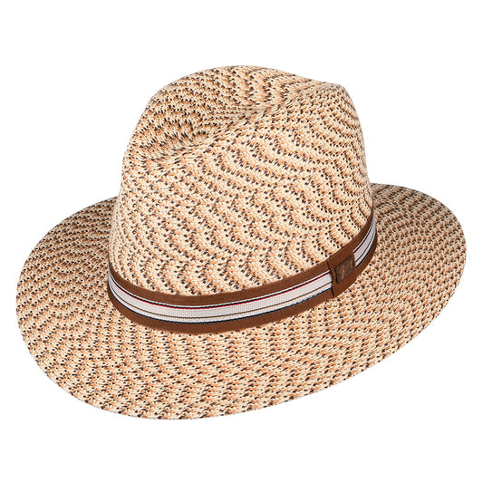 Bailey Hats Westfield Fedora Hat - Natural