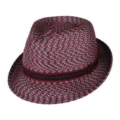 Bailey Hats Mannes Trilby Hat - Deep Red