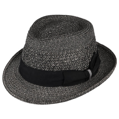 Bailey Hats Wilshire Trilby Hat - Black