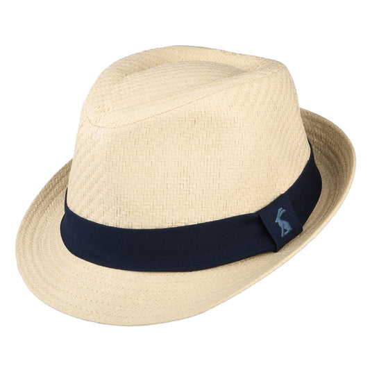 Joules Hats Halstow Trilby Hat - Sand