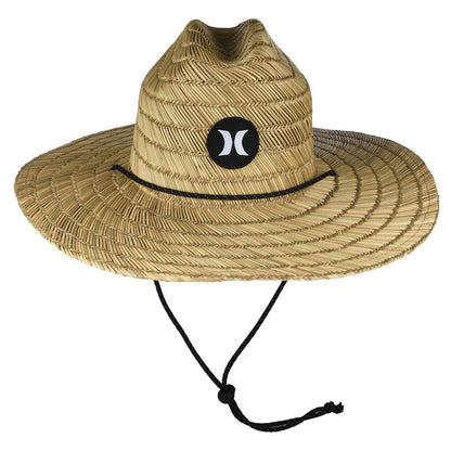 Hurley Hats Weekender Straw Lifeguard Hat - Natural