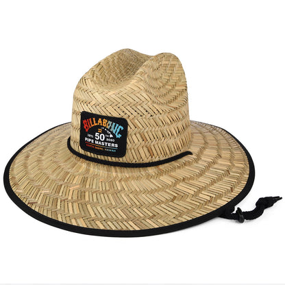 Billabong Hats Pipe Tides Lifeguard Hat - Natural