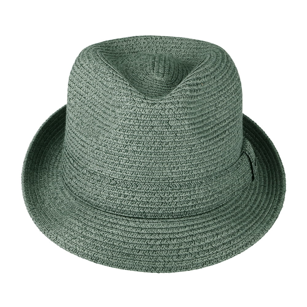 Bailey Hats Billy Special Trilby Hat - Sage