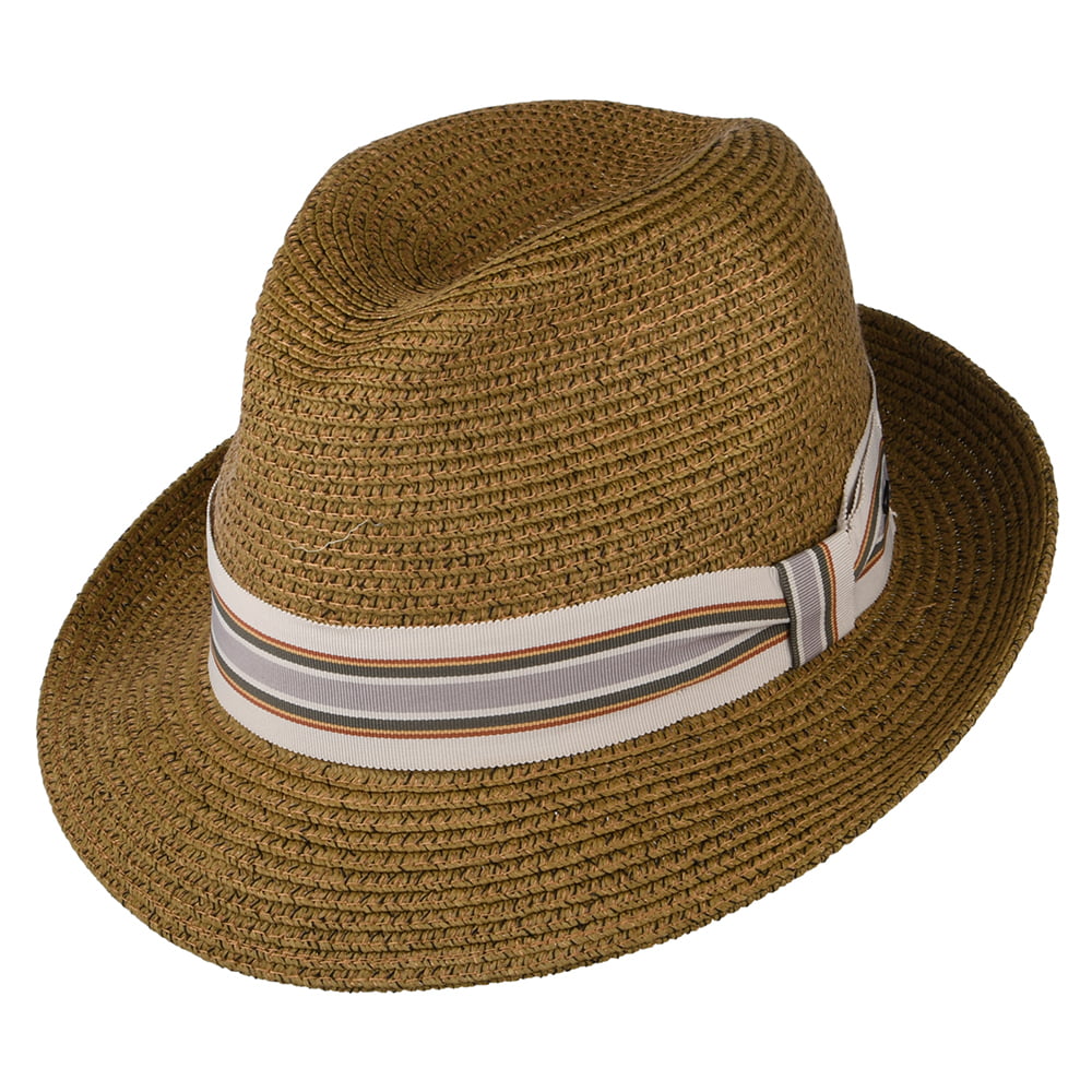 Bailey Hats Salem Special Fedora Hat - Brown