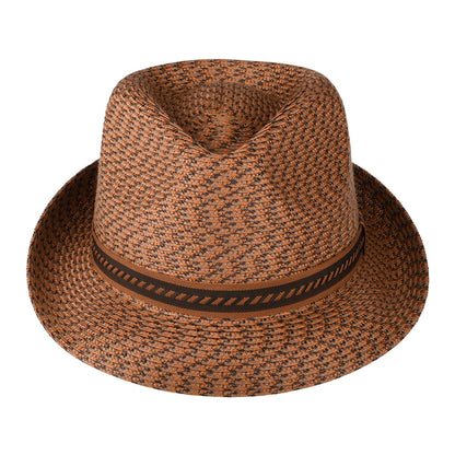 Bailey Hats Mannes Special Trilby Hat - Orange