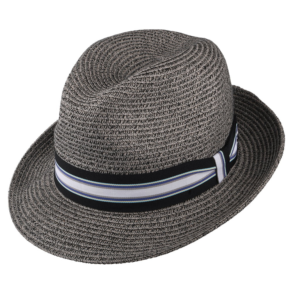 Bailey Hats Salem Special Fedora Hat - Grey