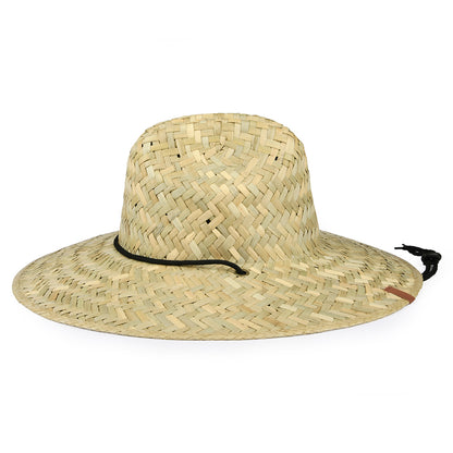Brixton Hats Bells II Straw Lifeguard Hat - Tan