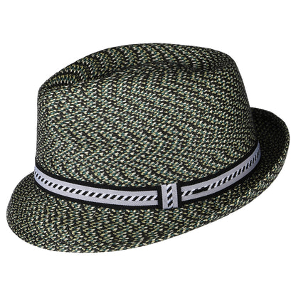 Bailey Hats Mannes Trilby Hat - Black-Green