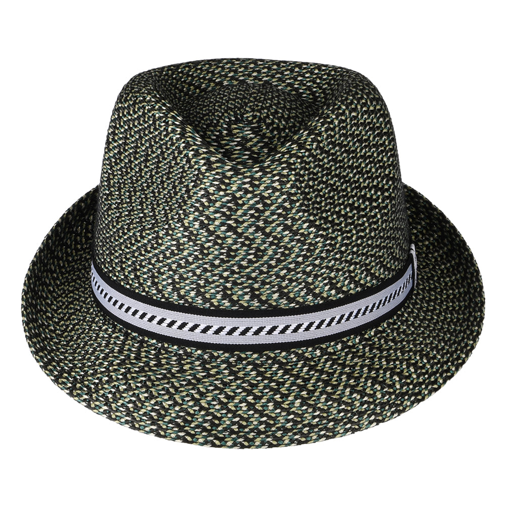 Bailey Hats Mannes Trilby Hat - Black-Green