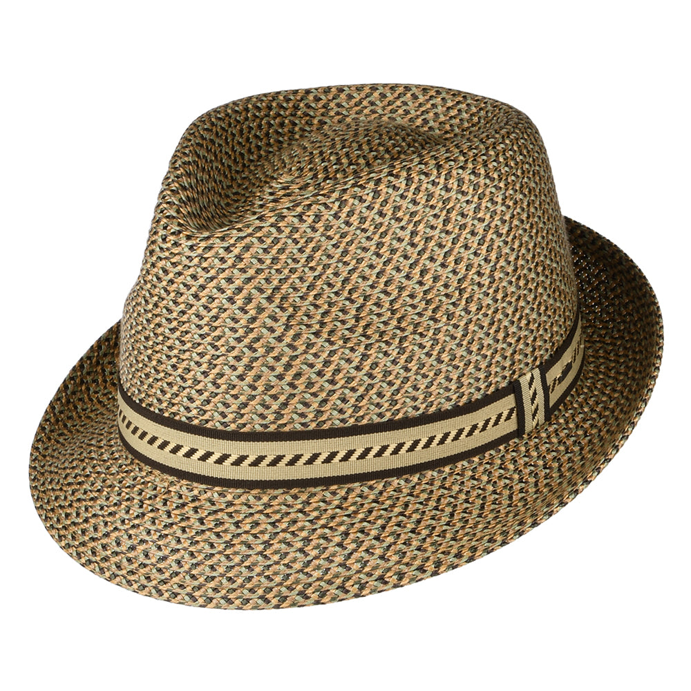 Bailey Hats Mannes Trilby Hat - Honey