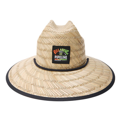 Billabong Hats Pipe Tides Lifeguard Hat - Natural-Multi