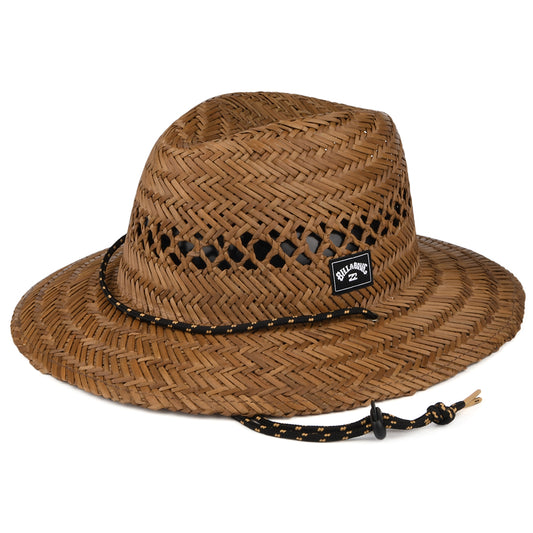 Billabong Hats Nomad Vented Lifeguard Hat - Brown