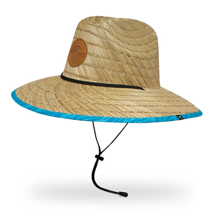 Sunday Afternoons Hats Sun Guardian Lifeguard Hat - Natural-Blue