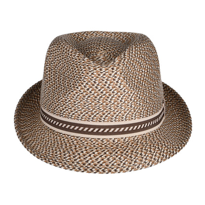 Bailey Hats Mannes Trilby Hat - Sand-Brown-Multi