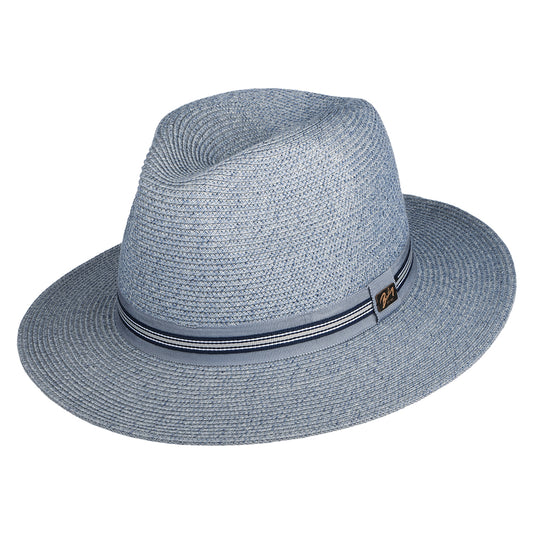 Bailey Hats Hester Fedora Hat - Sky Blue