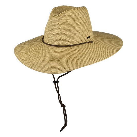 Brixton Hats Mitch Toyo Straw Sun Hat - Tan