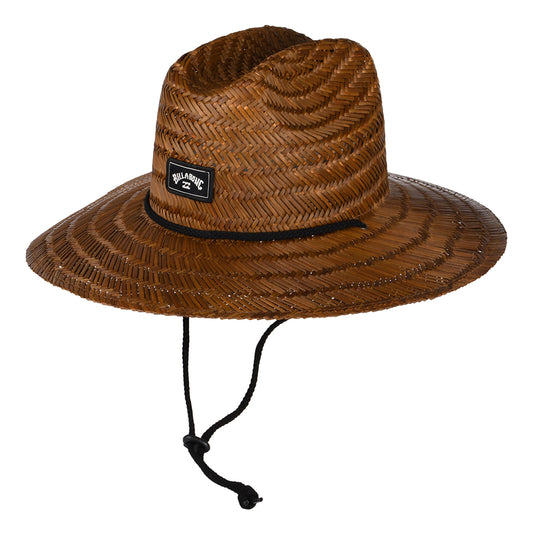 Billabong Hats Tides Seagrass Straw Lifeguard Hat - Brown