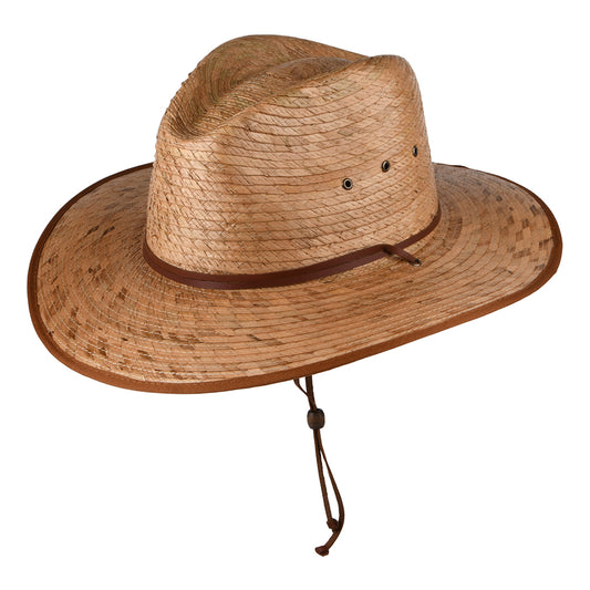 Sunday Afternoons Hats Islander Straw Fedora Hat - Caramel
