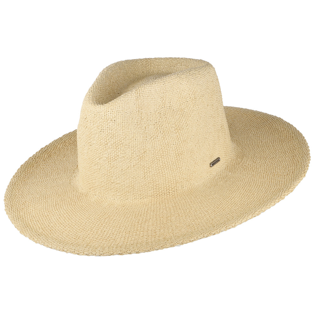 Brixton Hats Cohen Toyo Straw Cowboy Hat - Natural