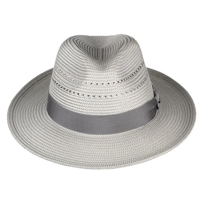 Bailey Hats Eli Fedora Hat - Grey