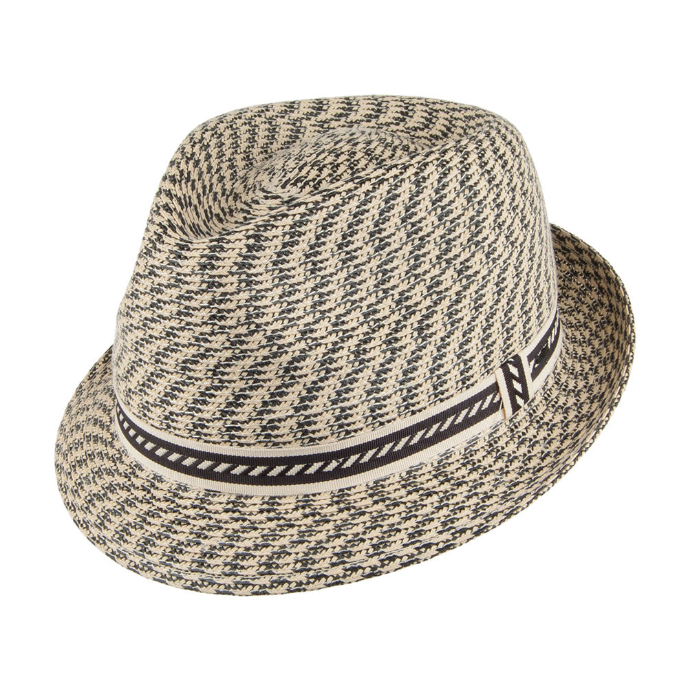 Bailey Hats Mannes Trilby Hat - Natural-Multi