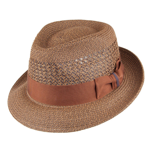 Bailey Hats Wilshire Trilby Hat - Copper