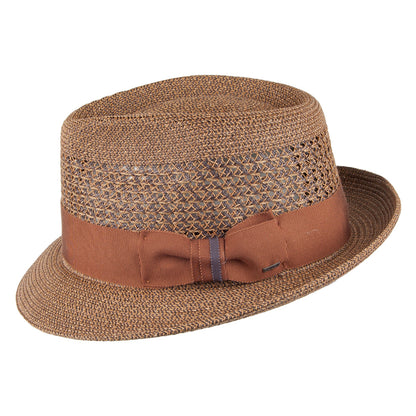 Bailey Hats Wilshire Trilby Hat - Copper