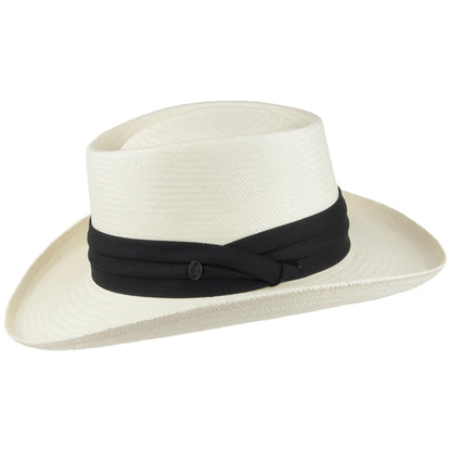 Jaxon & James Ivory Toyo Gambler Hat - Natural
