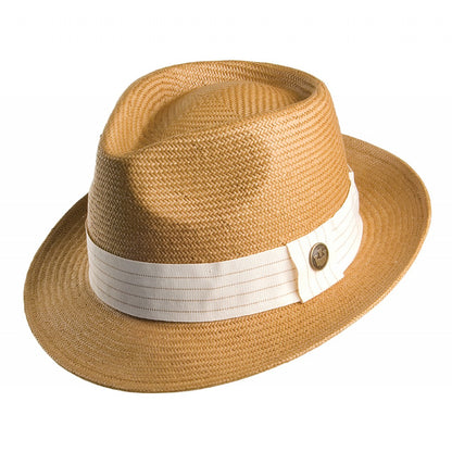 Goorin Bros. Snare Straw Trilby Hat - Natural